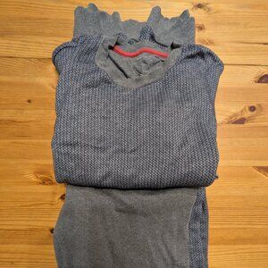 Intimissimi Iuman Superior Cotton Pajamas Grey - size XL